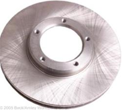 Beck/Arnley Brake Rotors for 1995-2004 TACOMA - 083-2652