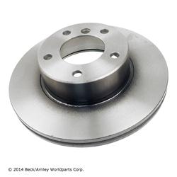 Beck/Arnley Brake Rotors for 2001-2003 525I, 1997-2000 528I - 083-2706