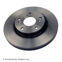 Beck/Arnley Brake Rotors 083-2725