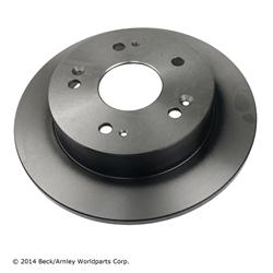 Beck/Arnley Brake Rotors for 1998-2002 ACCORD, 2002-2006 RSX - 083-2726
