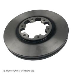 Beck/Arnley Brake Rotors for 1999-2004 PATHFINDER, 1997-2003 QX4 - 083-2772