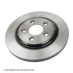 Beck/Arnley Brake Rotors for 2000-2005 S-TYPE, 2004-2005 VANDEN PLAS, 2004-2006 XJ8 - 083-2808