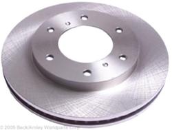 Beck/Arnley Brake Rotors for 2001-2006 MONTERO - 083-2896
