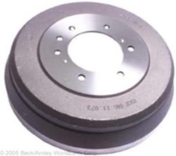 Beck/Arnley Brake Drums for 2002-2004 PATHFINDER, 2002-2003 QX4 - 083-2921