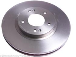 Beck/Arnley Brake Rotors for 2001-2006 SANTA FE - 083-2922