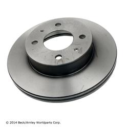Beck/Arnley Brake Rotors for 2000-2002 ACCENT - 083-2930