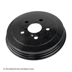 Beck/Arnley Brake Drums for 2000-2004 CELICA, 2003-2008 COROLLA, 2004-2008 PRIUS - 083-2937