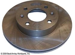 Beck/Arnley Brake Rotors for 2002-2005 ACCENT - 083-2980