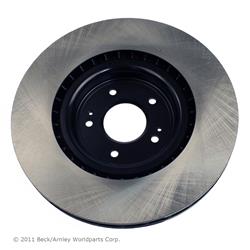 Beck/Arnley Brake Rotors for 2008-2015 LANCER - 083-3501