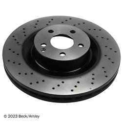 Beck/Arnley Brake Rotors 083-3650