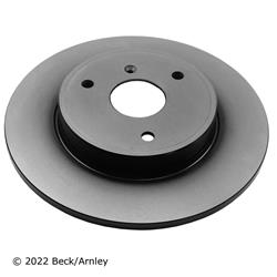 Beck/Arnley Brake Rotors for 2008-2016 FORTWO - 083-3656