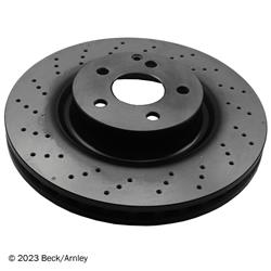 Beck/Arnley Brake Rotors for 2010-2013 S400, 2007-2011 S550 - 083-3657