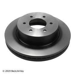 Beck/Arnley Brake Rotors for 2016-2024 TITAN XD - 083-3682