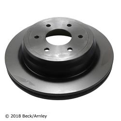 Beck/Arnley Brake Rotors for 2016-2024 TITAN XD - 083-3683