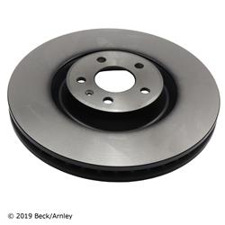 Beck/Arnley Brake Rotors for 2012-2018 A7 QUATTRO, A6 QUATTRO, 2016-2018 A6 - 083-3707