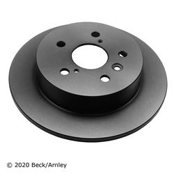 Beck/Arnley Brake Rotors for 2018-2024 CAMRY - 083-3732