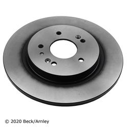 Beck/Arnley Brake Rotors for 2020-2025 PALISADE - 083-3747