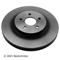 Beck/Arnley Brake Rotors for 2018-2023 CROSSTREK, 2017-2023 IMPREZA - 083-3752