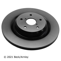 Beck/Arnley Brake Rotors for 2019-2025 ASCENT - 083-3755