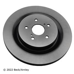 Beck/Arnley Brake Rotors for 2020-2025 HIGHLANDER - 083-3773