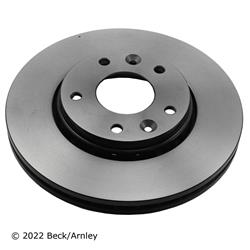 Beck/Arnley Brake Rotors for 2021-2024 KICKS, 2020-2025 SENTRA - 083-3781