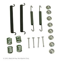 Beck/Arnley Brake Hardware for 1970-1973 240Z, 1974 260Z, 1975 280Z - 084-0231