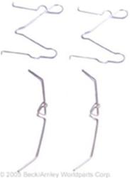 Beck/Arnley Brake Hardware for 1984-1988 4RUNNER, 1976-1989 LAND CRUISER, 1980-1988 PICKUP - 084-0876