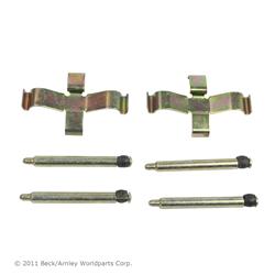 Beck/Arnley Brake Hardware for 1988-1989 300CE, 1987-1993 300D, 1986-1992 300E - 084-1179