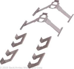 Beck/Arnley Brake Hardware 084-1257