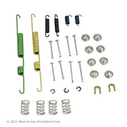 Beck/Arnley Brake Hardware for 1993-1998 T100, 1995-2004 TACOMA, 2000-2003 TUNDRA - 084-1373