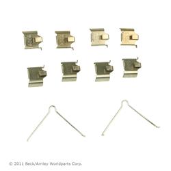 Beck/Arnley Brake Hardware for 2003-2005 6, 2001-2003 PROTEGE, 1986-1991 RX-7 - 084-1385