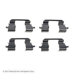Beck/Arnley Brake Hardware for 1996-2011 CIVIC, 2010-2014 INSIGHT - 084-1438