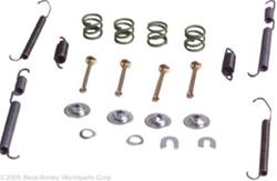 Beck/Arnley Brake Hardware for 1998-2008 FORESTER, 1993-2003 IMPREZA, 1995-2001 LEGACY - 084-1484