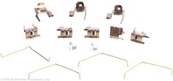 Beck/Arnley Brake Hardware for 2000-2001 CAMRY, 1998-2003 SIENNA - 084-1505