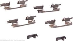 Beck/Arnley Brake Hardware 084-1510