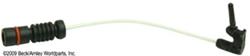 Beck/Arnley Disc Brake Pad Electronic Wear Sensors for 2001 ML430, 2002-2005 ML500 - 084-1537