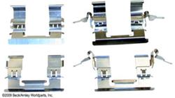 Beck/Arnley Brake Hardware 084-1546