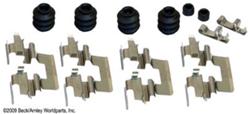 Beck/Arnley Brake Hardware for 2006-2007 AVALON, 2002-2006 CAMRY, 2004-2008 SOLARA - 084-1554