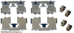 Beck/Arnley Brake Hardware for 2002 C240, 2006-2014 RAV4 - 084-1570