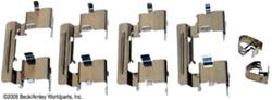 Beck/Arnley Brake Hardware for 2005-2014 TACOMA - 084-1573