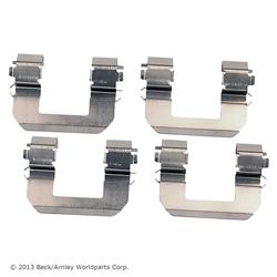 Beck/Arnley Brake Hardware 084-1587