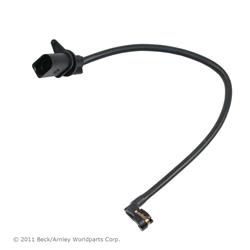 BECK/ARNLEY 084-2260 Disc Brake Pad Wear Sensor 049797045306