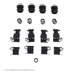 Beck/Arnley Brake Hardware for 2006-2015 IS250 - 084-1855