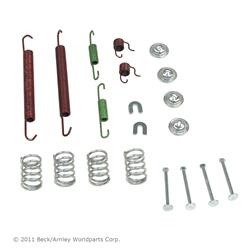 Beck/Arnley Brake Hardware for 2002-2006 SENTRA - 084-1864