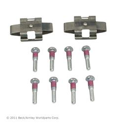 Beck/Arnley Brake Hardware for 2008-2013 135I, 2013 135IS - 084-1869