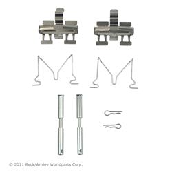 Beck/Arnley Brake Hardware 084-1875