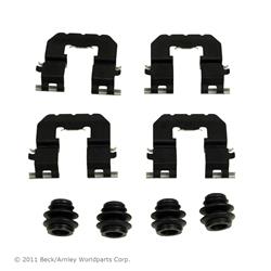 Beck/Arnley Brake Hardware for 2010-2016 SANTA FE, 2013-2016 SANTA FE SPORT, 2011-2015 SORENTO - 084-1890
