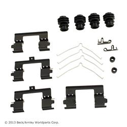 Beck/Arnley Brake Hardware for 2009-2018 MAXIMA - 084-1895
