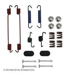 Beck/Arnley Brake Hardware for 2008-2015 FORTWO - 084-1923