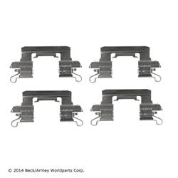 Beck/Arnley Brake Hardware for 2013-2025 ALTIMA, 2014-2017 LEAF - 084-1926